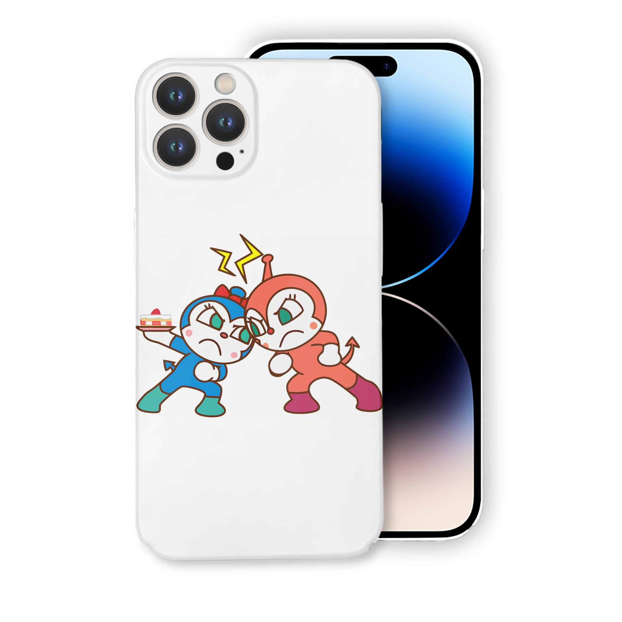 （画像用） アンパンマン Anpanman 【iPhone 14シリーズ対応】ハードケース